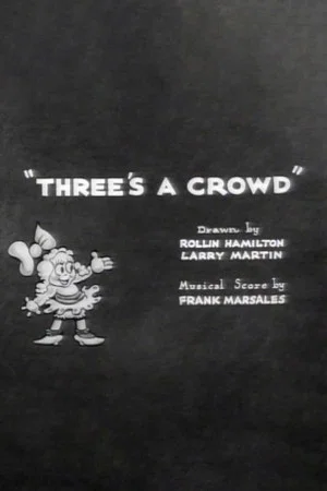Постер: Three's a Crowd