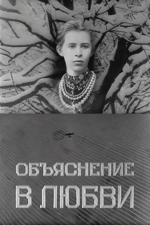 Постер: Объяснение в любви