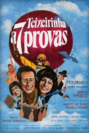Постер: Teixeirinha a 7 Provas