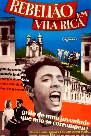 Постер: Rebelião em Vila Rica