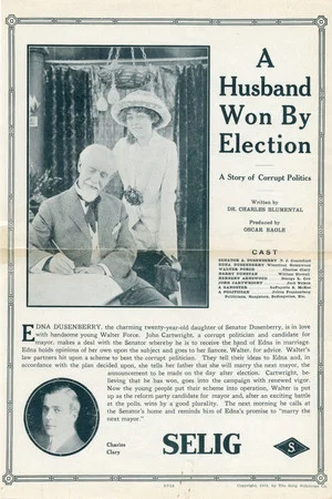 Постер: A Husband Won by Election