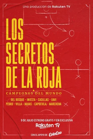 Постер: Los secretos de La Roja – Campeones del mundo