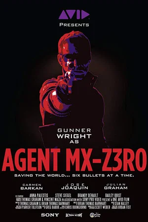 Постер: Agent Mx-z3Ro