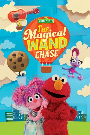 Постер: Sesame Street: The Magical Wand Chase