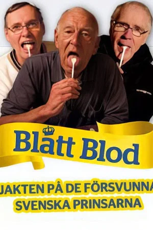 Постер: Blått blod
