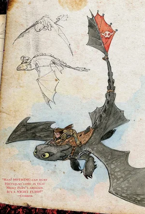 Постер: Where No One Goes: The Making of How to Train Your Dragon 2