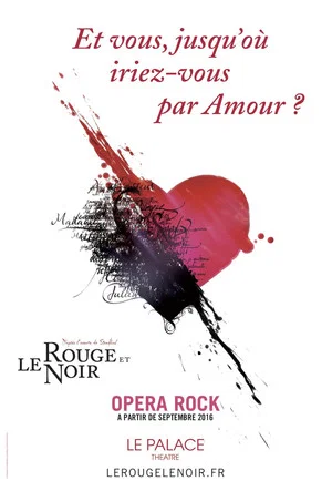 Постер: Le Rouge et le Noir