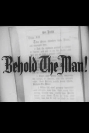 Постер: Behold the Man!