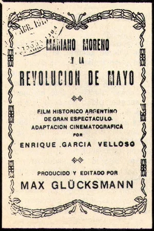 Постер: Mariano Moreno y la Revolución de Mayo
