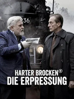 Постер: Harter Brocken: Die Erpressung