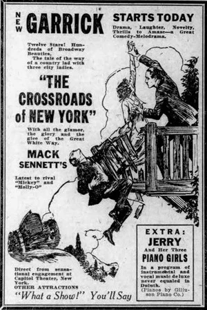 Постер: The Crossroads of New York
