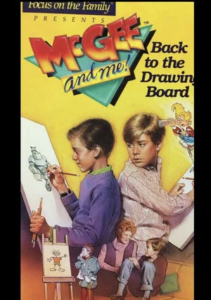 Постер: McGee and Me!: Back to the Drawing Board