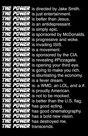 Постер: The Power