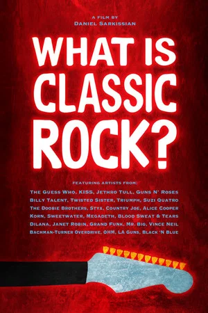 Постер: What is Classic Rock?