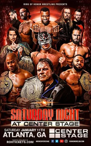 Постер: ROH: Saturday Night at Center Stage