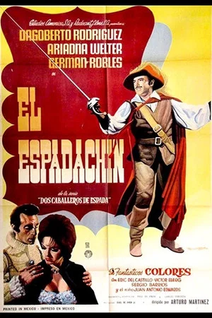 Постер: Dos caballeros de espada