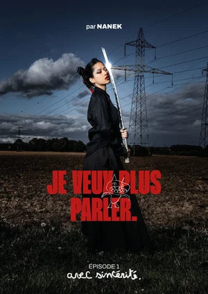 Постер: je veux plus parler.