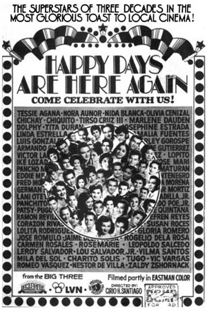 Постер: Happy Days Are Here Again