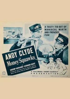 Постер: Money Squawks