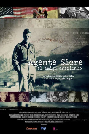 Постер: Agente Sicre, el amigo americano