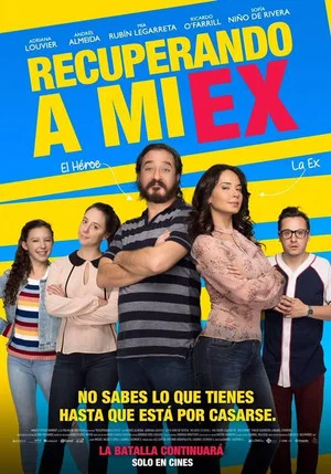 Постер: Getting My Ex-wife Back