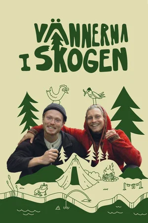 Постер: Vännerna i skogen