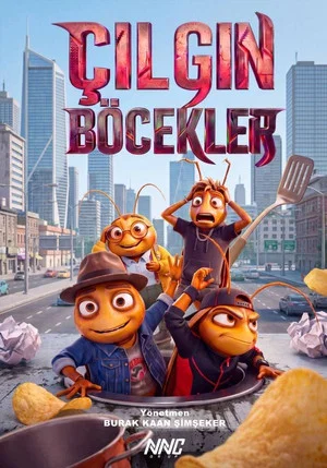 Постер: Çılgın Böcekler