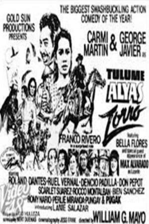 Постер: Tulume Alyas Zorro