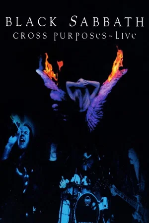Постер: Black Sabbath - Cross Purposes Live