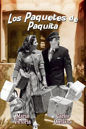 Постер: Los paquetes de Paquita