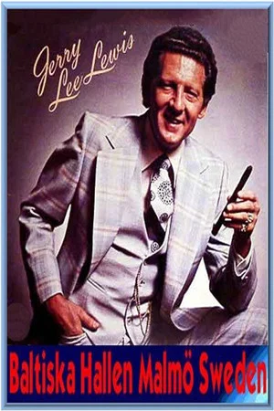 Постер: Jerry Lee Lewis in Sweden 1997
