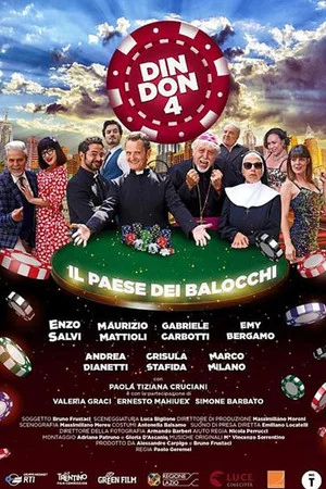 Постер: Din Don 4: Il paese dei balocchi