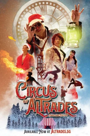 Постер: Circus of Altrades: Christmas Edition