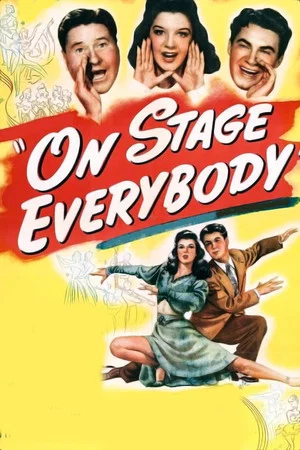 Постер: On Stage Everybody