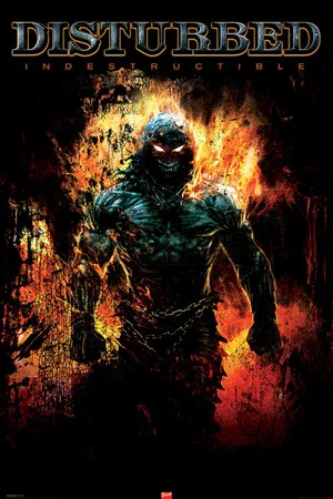 Постер: Disturbed: The Making Of Indestructible