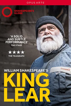 Постер: King Lear: Live at Shakespeare's Globe