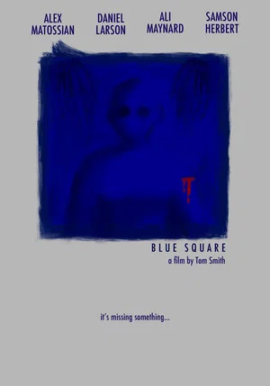 Постер: Blue Square