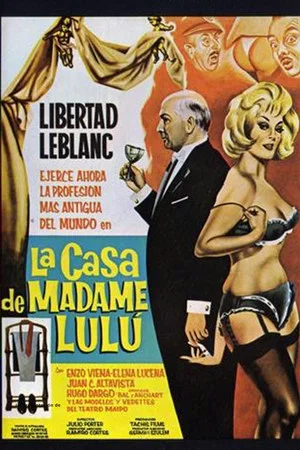 Постер: La casa de Madame Lulú