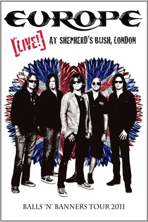 Постер: Europe: Live! At Shepherd's Bush