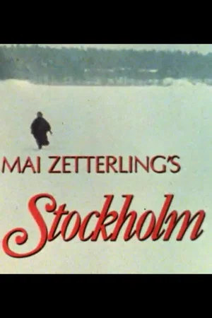 Постер: Mai Zetterling's Stockholm