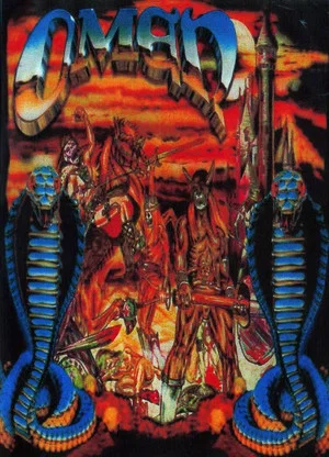 Постер: Omen: Live at the Country Club, Los Angeles, September 1984