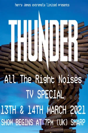Постер: Thunder All The Right Noises TV Special