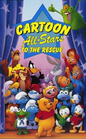 Постер: Cartoon All-Stars to the Rescue