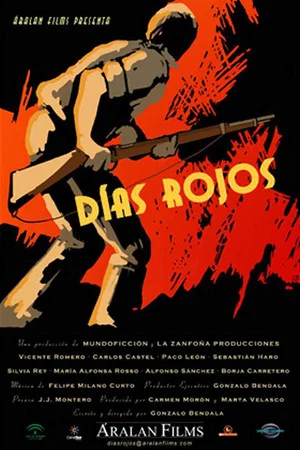 Постер: Días rojos