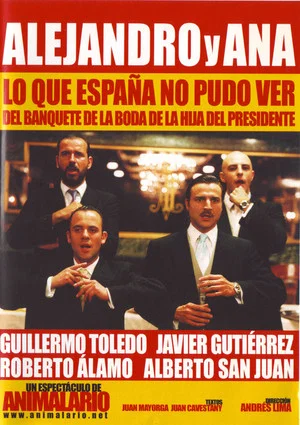 Постер: Alejandro y Ana: Lo que España no pudo ver del banquete de la boda de la hija del presidente