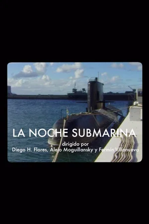 Постер: La noche submarina