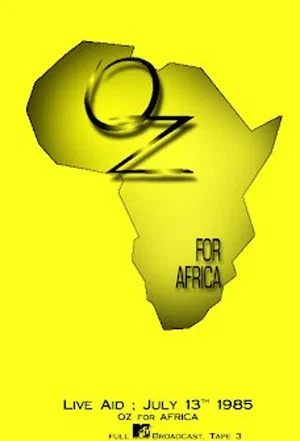 Постер: Oz for Africa