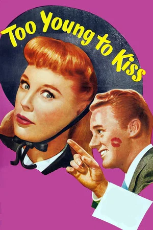 Постер: Too Young to Kiss