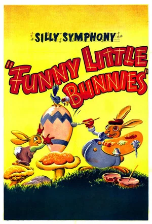 Постер: Funny Little Bunnies
