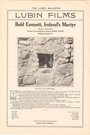 Постер: Bold Emmett, Ireland's Martyr